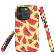 For iPhone 15 Pro Max Case, Shielding Cover, Watermelons
