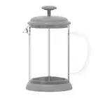 Stainless Steel Glass Teapot French Coffee Tea Percolator Press Plunger4295