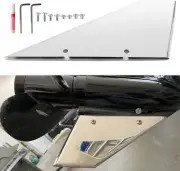 35-SS645 Skeg Guard Fit For Suzuki 150-225 HP, Yamaha 115-350 HP, Mercury 150 HP