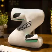 Luminous Alphabet Lore Plush Toy Soft Stuffed Pillow Glowing Colorful English Z