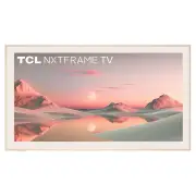 TCL 65" NXTFRAME 4K QLED Smart TV (2024) 65A300W