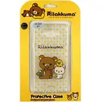 RILAKKUMA 拉拉熊/懶懶熊 SAMSUNG GALAXY A7 (SM-A700) 2015版 彩繪透明保護軟套