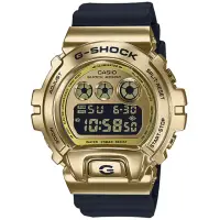 在飛比找momo購物網優惠-【CASIO 卡西歐】G-SHOCK 嘻哈金屬電子手錶(GM