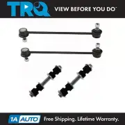 TRQ Front & Rear Sway Bar Stabilizer Link Set For 2010-2017 Jeep Compass Patriot (for: Jeep)