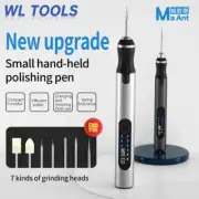 MaAnt D1 Mini Electric Grinder & Engraving Pen – Rechargeable Polishing Tool Set