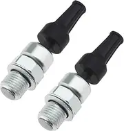 2pcs M10 Engine Decompressor Valve Compatible With Stihl TS400, TS410, TS420, TS700, TS800 Cut Off Saw Replacement Kit 4223 020 9400, 4238 020 9400