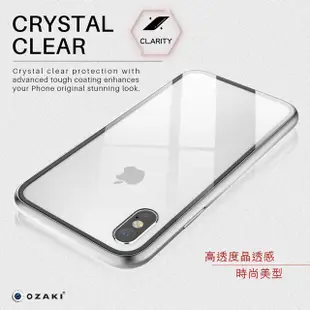 OZAKI 磁吸式玻璃保護殼 iPhone XR