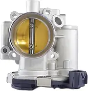 PHGTHNVNMA Throttle Body Assembly 0280750508 94703005 Fit for Bosch Fit for Chevrolet Fit for Agile Fit for Cobalt Fit for Montana Fit for Pickup 1.4 Throttle Valve 0280750509 Throttle Body