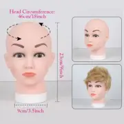 Mannequin Head Wig Stand with Adjustable Wig Tripod Stand Holder for Wigs Making
