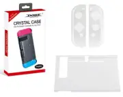 Nintendo Switch Hard Shell Protective Case Crystal Clear Transparent DOBE NEW