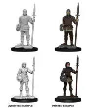 WZK73870 Wizkids/NECA WizKids Deep Cuts Unpainted Miniatures: W10 Guards