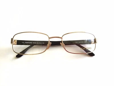Tom Ford Eyeglasses TF 5092 Gold E69 Size 54mm Optical Frame