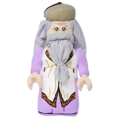 Manhattan Toy Lego Harry Potter Albus Dumbledore 13 Inch Plush Figure NEW