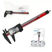 Electronic Digital Caliper, 0-6" Vernier Caliper,Caliper Measuring Tool with