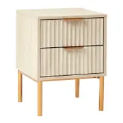 Cooper & Co. Indy 40cm Bedside Table Natural