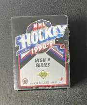 1990-91 NHL Upper Deck HIGH NUMBER SERIES SEALED MINT Set