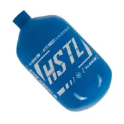 HK Army HSTL Carbon Fiber Tank - 68/4500 - Blue / White- Bottle Only