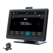 Car MP5 Player Touch Screen Radio Bluetooth Multimedia Video Player FM AUX W/Cam (for: Audi)