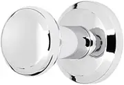ALNO A8681PC Transitional Aria Robe Hooks Polished Chrome