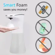 Automatic foam soap dispenser, hand wash dispenser, USB rechargeable. Sanisprite