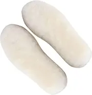ROMISBABA Ultra-warm Insoles Fuzzy/fluffy Winter Protection for Women's Shoes/boots