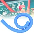 (blue)Swimming Pool Noodle Foam Stick Kid Float Swim Rods Water Children Fi DM