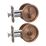 Lockwood Vivid Cavity Door Slider Privacy Set - Available in Various Finishes