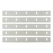 Easy to Install Rubber Squeegee for Wet Vacuum Cleaner Floor Tool Pack of 5