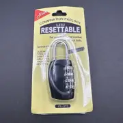 LJSJ Resettable Combination Padlock