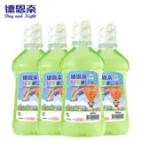 在飛比找遠傳friDay購物精選優惠-【德恩奈】德恩奈 兒童漱口水 500ml *4入組