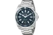 Gucci YA136203 Dive Blue Dial Stainless Steel Men's Watch