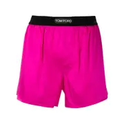 [Tom Ford Underwear] Tom Ford Underwear Logo-waistband Boxers M PINK