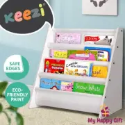 Keezi Kids Bookshelf Shelf Children Bookcase Magazine Rack Organiser Display