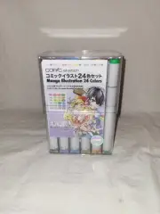 Copic Sketch Comic 24 Color Set Chao Multi Liner