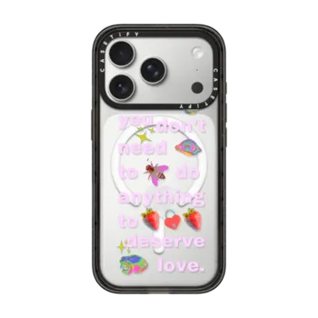 iPhone 17 Pro Impact Case MagSafe Compatible Deserve by A Subtle Space