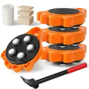Furniture Dolly Lift Mover Tool Set - Furniture Movers Can Withstand Up to 70...