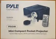 PYLE MINI COMPACT POCKET PROJECTOR PRJG48 BRAND NEW NEVER OPENED BOX