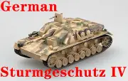 Easy Model 1/72 Germany Sturmgeschutz IV 1945 Finished Tank Model #36132