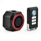 Mini Size Black Security Burglar Alarm Rear Light Upgraded Set Sensitive Sensor