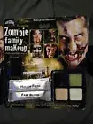 Fun World Zombie family make-up Kit set of 2 sealed, professional quality.