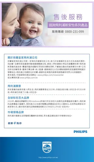 PHILIPS AVENT 新安怡 高效蒸氣烘乾消毒鍋(SCF293/00)(偏遠地區不配送) (7.2折)