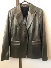 All Saints Micah Blazer Gold size 6