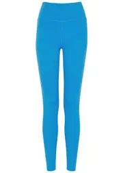 Girlfriend Collective Seamless High-rise Leggings - Bright Blue - M M