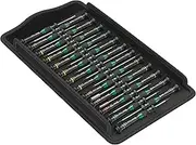 Wera 25 Pce Kraftform Micro Big Pack 1 Precision Screwdriver Set