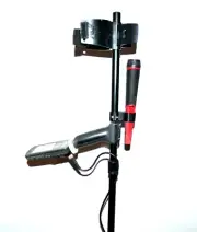 Pinpointer XP MI4 or MI6 holder for MINELAB Equinox 600, 700, 800, 900
