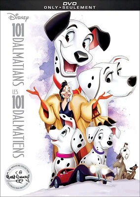 101 Dalmatians (The Walt Disney Signature Collection) - Blu-ray, Brand New