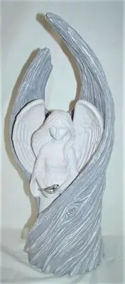 Grasslands Road Large Driftwood Angel 469275 by Grasslands Road