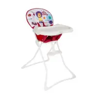 在飛比找蝦皮購物優惠-GRACO Tea Time 簡便型式高腳餐椅-馬戲團