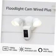 Floodlight Cam Wired Plus with 1 Camera Floodlight Cam Wired Plus Only White