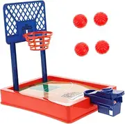 Interactive Basketball Hoop Boys and Girls Tabletop Basketball Game Mini Sports Toys for Boys and Girls Adults Portable Fun for Home Office School